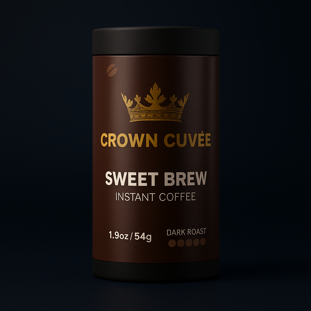 Sweet Brew Instant Coffee (Dark Roast)