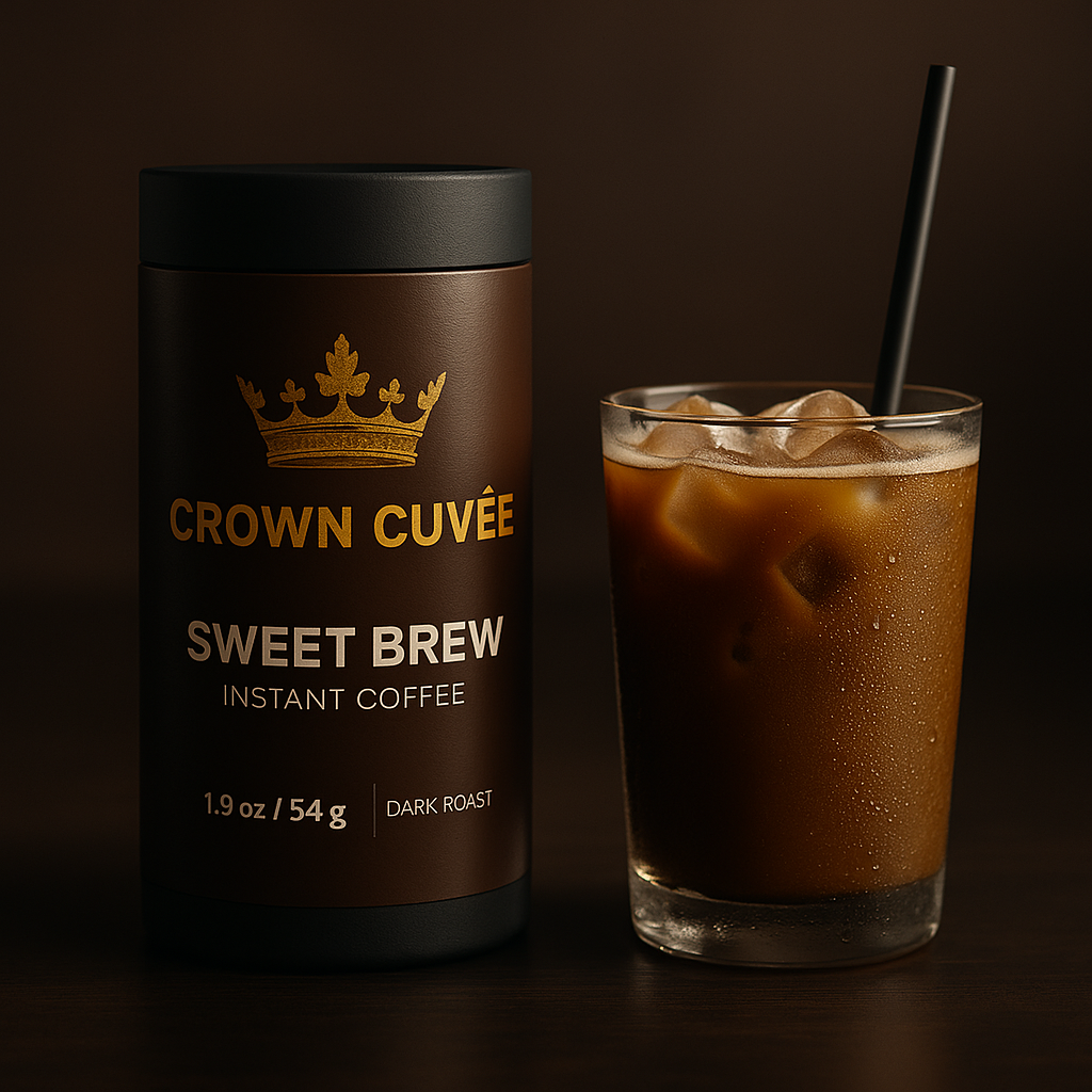 Sweet Brew Instant Coffee (Dark Roast)