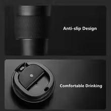 Stainless Steel 500ml Insulated Coffee Mug