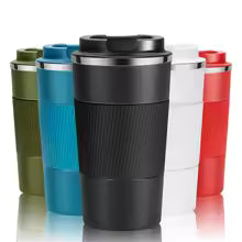 Stainless Steel 500ml Insulated Coffee Mug