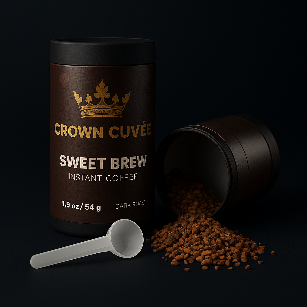 Sweet Brew Instant Coffee (Dark Roast)