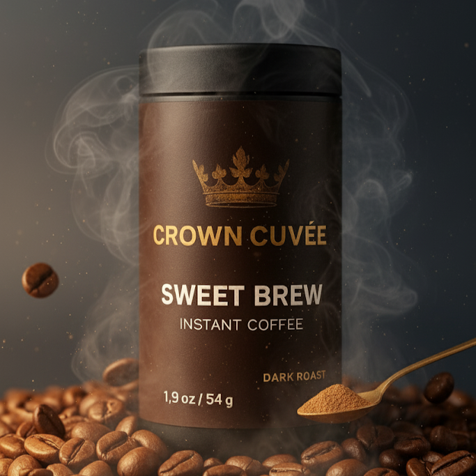 Sweet Brew Instant Coffee (Dark Roast)