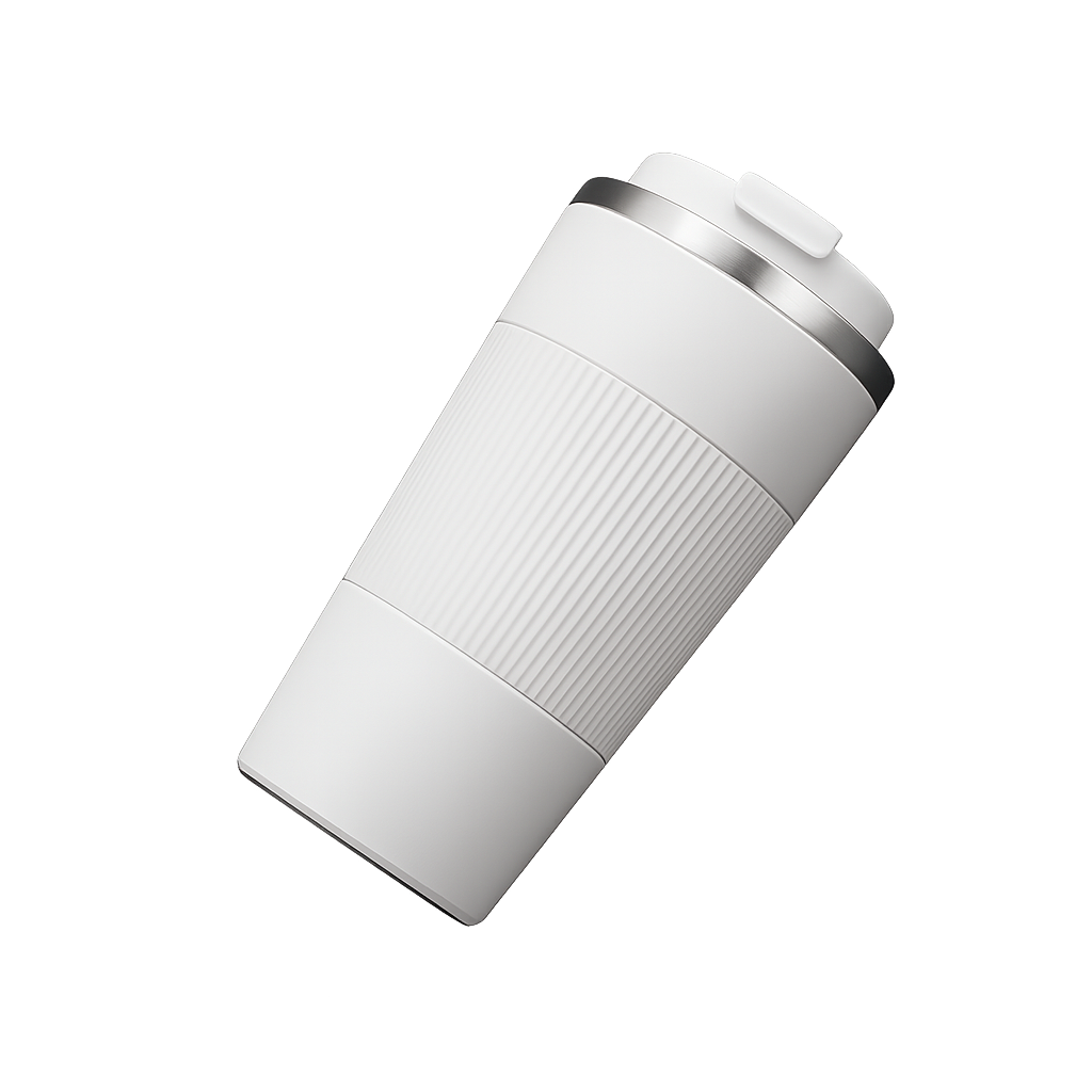 Stainless Steel 500ml Insulated Coffee Mug