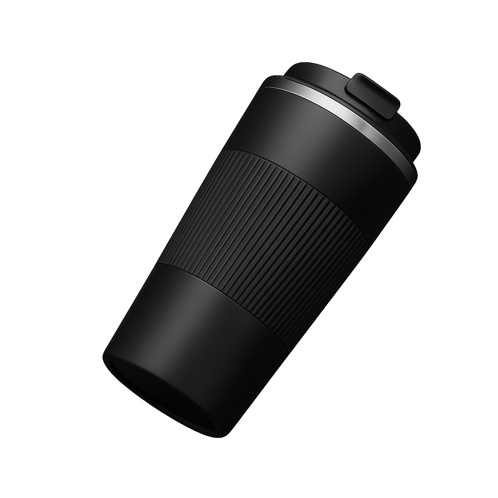 Stainless Steel 500ml Insulated Coffee Mug
