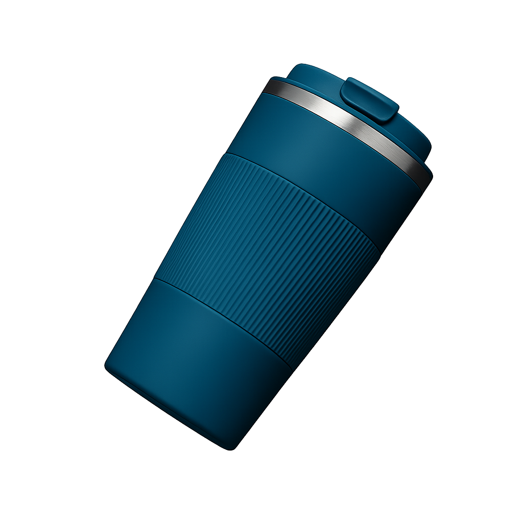 Stainless Steel 500ml Insulated Coffee Mug