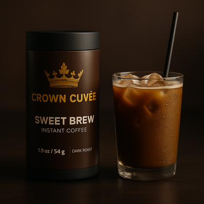 Sweet Brew Instant Coffee (Dark Roast)