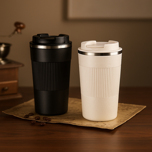 Stainless Steel 500ml Insulated Coffee Mug