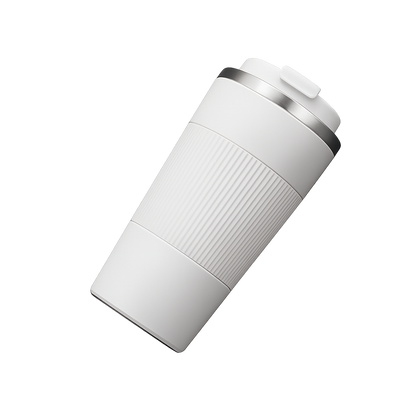 Stainless Steel 500ml Insulated Coffee Mug