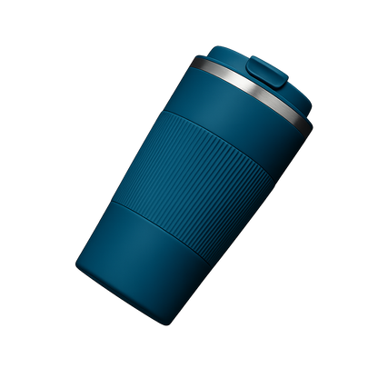 Stainless Steel 500ml Insulated Coffee Mug